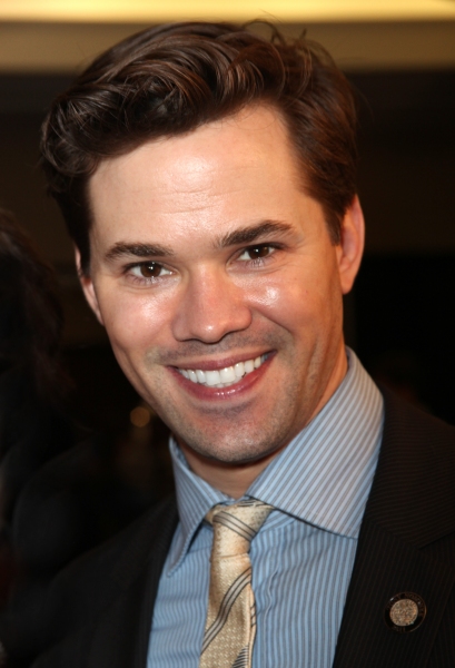  Andrew Rannells attending the 65th Annual Tony Awards Meet The Nominees Press Recept Photo