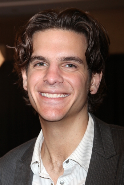 Alex Timbers attending the 65th Annual Tony Awards Meet The Nominees Press Reception  Photo