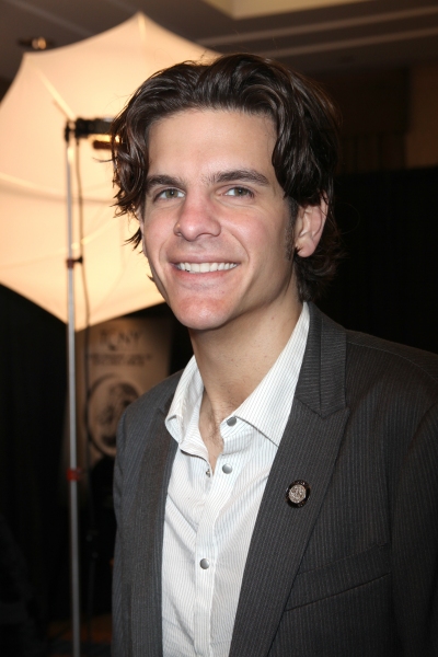 Alex Timbers attending the 65th Annual Tony Awards Meet The Nominees Press Reception  Photo
