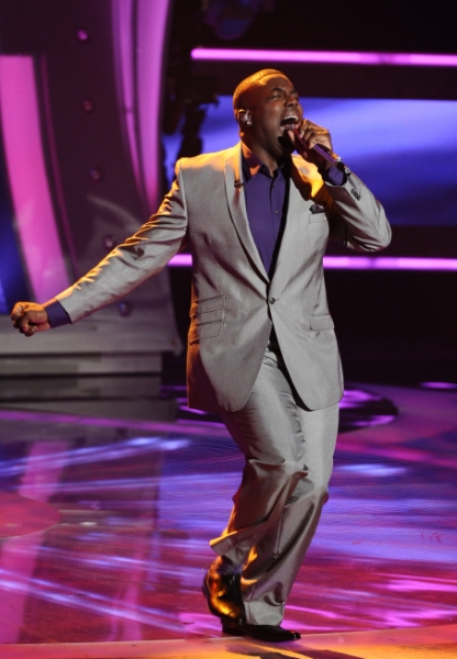 Photo Flash: AMERICAN IDOL Tackles Now & Then Image