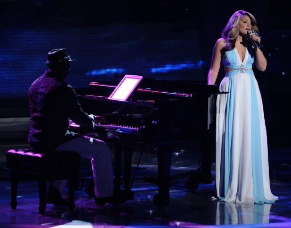 Photo Flash: AMERICAN IDOL Tackles Now & Then Image