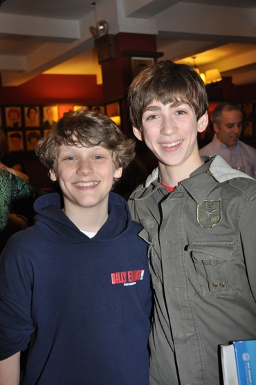 Billy Elliot-Jacob Clemente and Ben Cook Photo