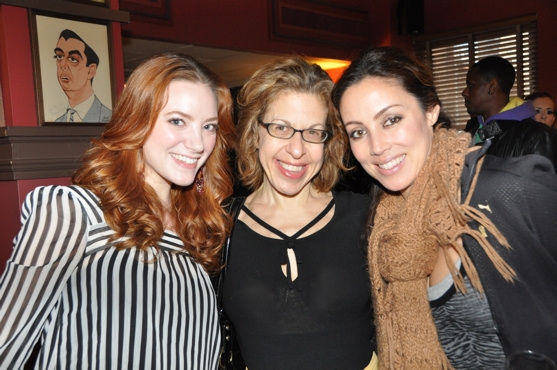 From The Addams Family-Samantha Sturm, Jackie Hoffman and Allison Lee Thomas Photo