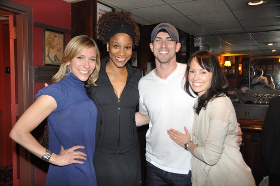 Erica Mansfield, Michaeljon Slinger and Sarah O'Gleby from How to Succeed with Judine Photo