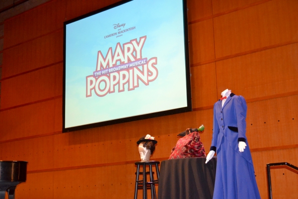 Photo Coverage: Richard Sherman Offers Behind-The-Scenes of MARY POPPINS Image
