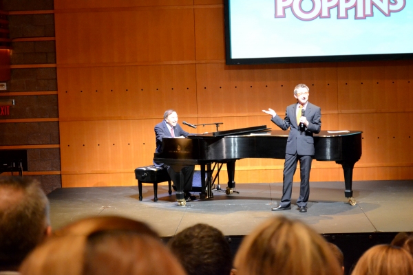 Photo Coverage: Richard Sherman Offers Behind-The-Scenes of MARY POPPINS Image