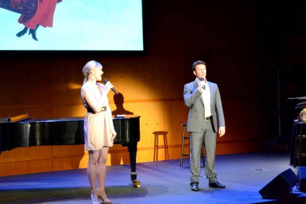 Photo Coverage: Richard Sherman Offers Behind-The-Scenes of MARY POPPINS Image