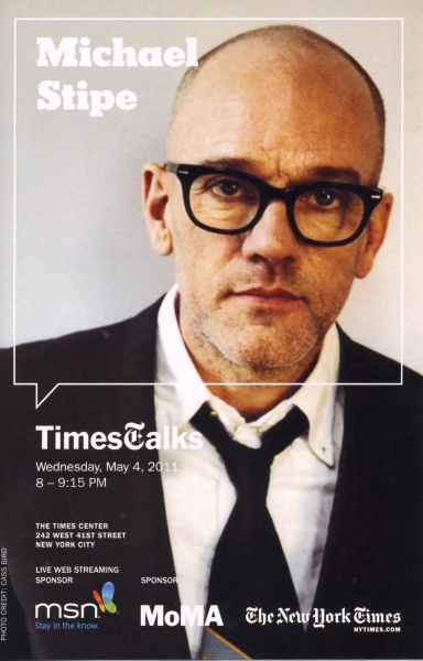 Photo Coverage: Betty White & Michael Stipe Visit TimesTalks Image