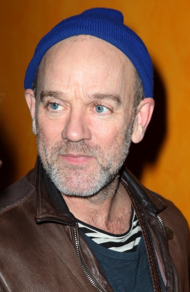 Michael Stipe attending the Times Talks with Betty White & Michael Stipe at Times Cen Photo