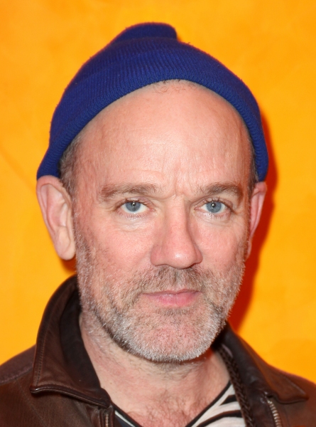 Michael Stipe attending the Times Talks with Betty White & Michael Stipe at Times Cen Photo