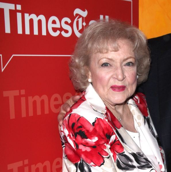 Photo Coverage: Betty White & Michael Stipe Visit TimesTalks Image