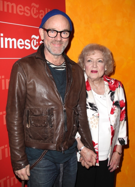 Photo Coverage: Betty White & Michael Stipe Visit TimesTalks Image
