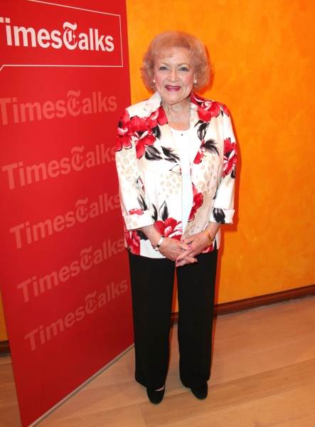 Photo Coverage: Betty White & Michael Stipe Visit TimesTalks Image