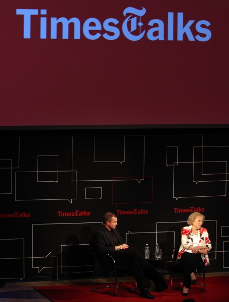 Photo Coverage: Betty White & Michael Stipe Visit TimesTalks Image