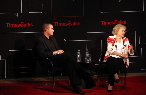 Photo Coverage: Betty White & Michael Stipe Visit TimesTalks Image