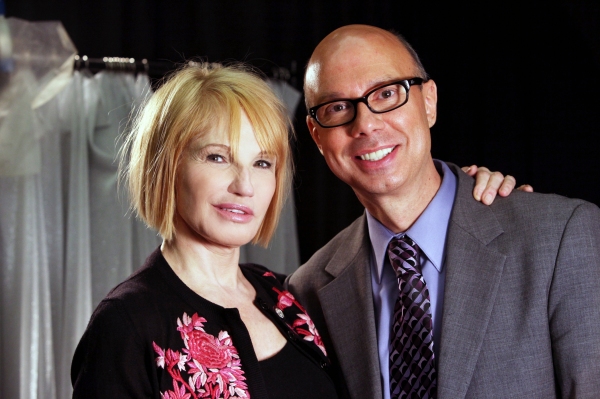 Ellen Barkin & Richie Ridge attending the 65th Annual Tony Awards Meet The Nominees P Photo