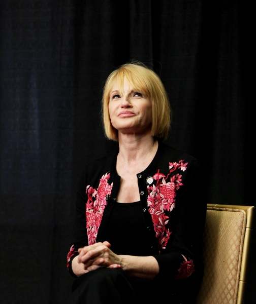 Ellen Barkin attending the 65th Annual Tony Awards Meet The Nominees Press Reception  Photo
