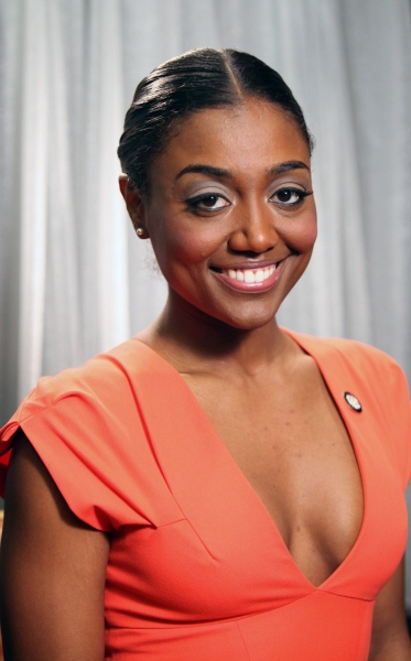 Patina Miller attending the 65th Annual Tony Awards Meet The Nominees Press Reception Photo