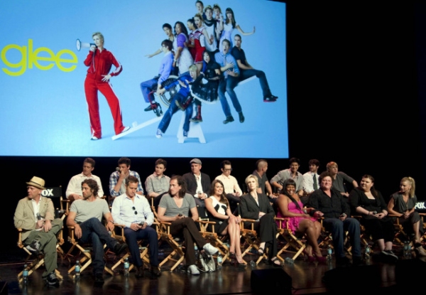 Photo Flash: GLEE Academy Screening and Q&A! 