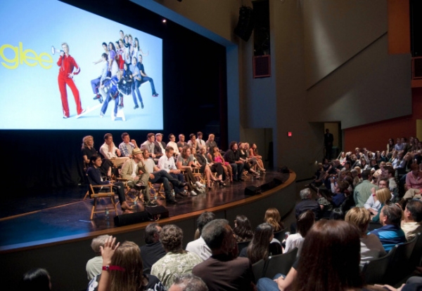 Photo Flash: GLEE Academy Screening and Q&A! Image