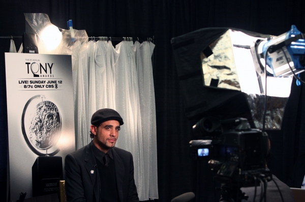 Photo Coverage Exclusive: 2011 Tony Award Nominee Portraits - The Men Image