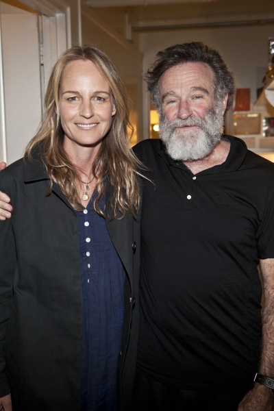 Helen Hunt and Robin Williams Photo