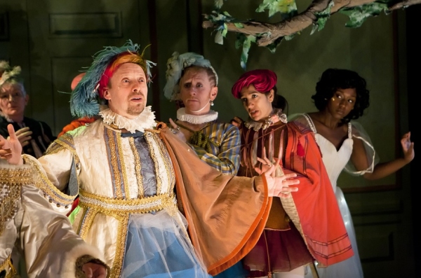 Photo Flash: A First Look at Target Margin Theater's THE TEMPEST! 