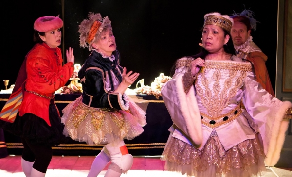 Photo Flash: A First Look at Target Margin Theater's THE TEMPEST! Image