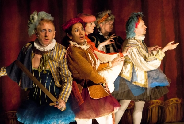 Photo Flash: A First Look at Target Margin Theater's THE TEMPEST! Image