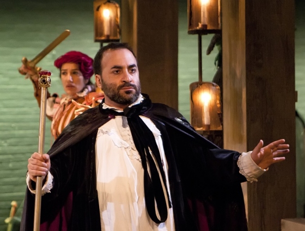 Photo Flash: A First Look at Target Margin Theater's THE TEMPEST! Image