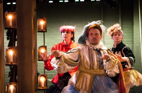 Photo Flash: A First Look at Target Margin Theater's THE TEMPEST! 