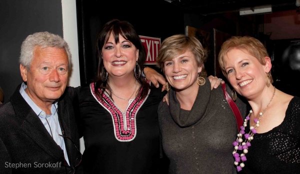 Stephen Sorokoff, Ann, Cady Huffman, Liz Callaway Photo