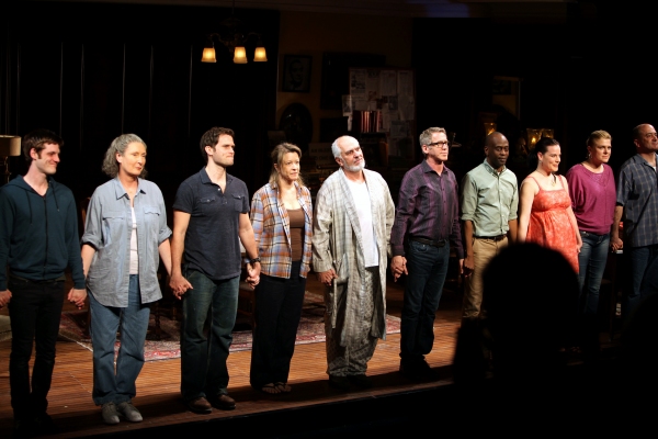 Photo Coverage: THE INTELLIGENT HOMOSEXUAL'S GUIDE... Curtain Call Image