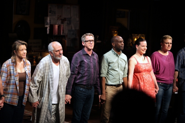 Photo Coverage: THE INTELLIGENT HOMOSEXUAL'S GUIDE... Curtain Call Image