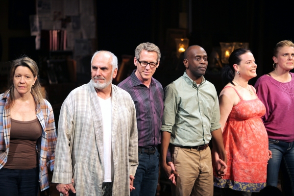Photo Coverage: THE INTELLIGENT HOMOSEXUAL'S GUIDE... Curtain Call Image