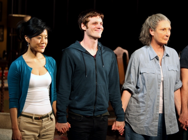 Photo Coverage: THE INTELLIGENT HOMOSEXUAL'S GUIDE... Curtain Call Image
