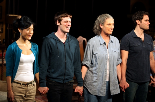 Photo Coverage: THE INTELLIGENT HOMOSEXUAL'S GUIDE... Curtain Call Image
