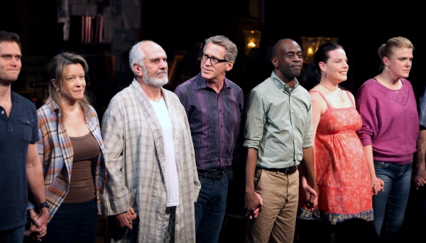 Photo Coverage: THE INTELLIGENT HOMOSEXUAL'S GUIDE... Curtain Call Image