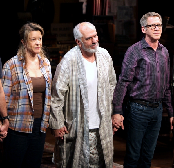 Photo Coverage: THE INTELLIGENT HOMOSEXUAL'S GUIDE... Curtain Call Image