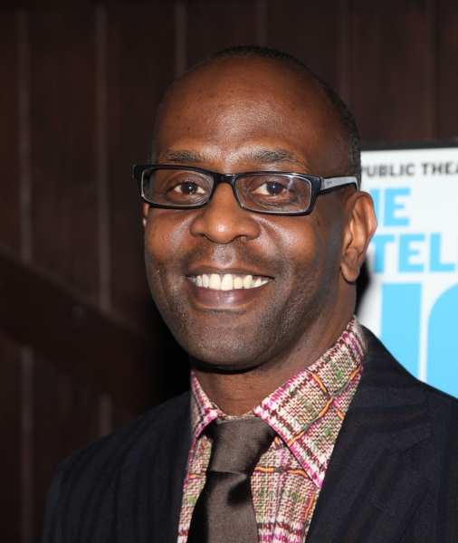 K. Todd Freeman attending 'The Intelligent Homosexual's Guide' Opening Night After Pa Photo