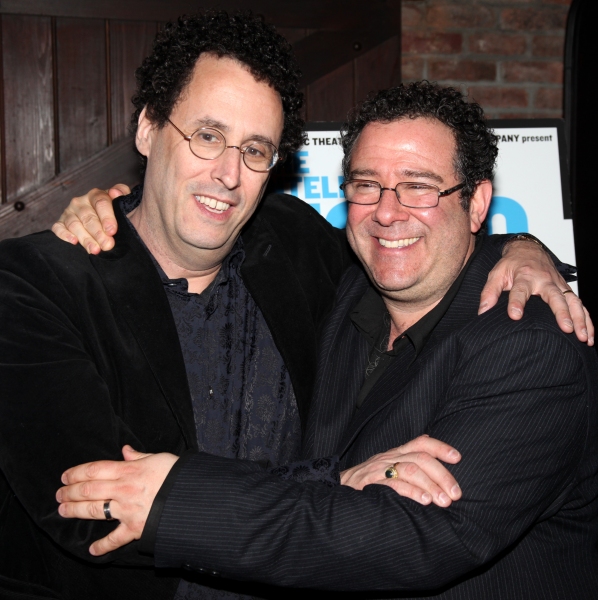 Tony Kushner & Michael Greif attending 'The Intelligent Homosexual's Guide' Opening N Photo