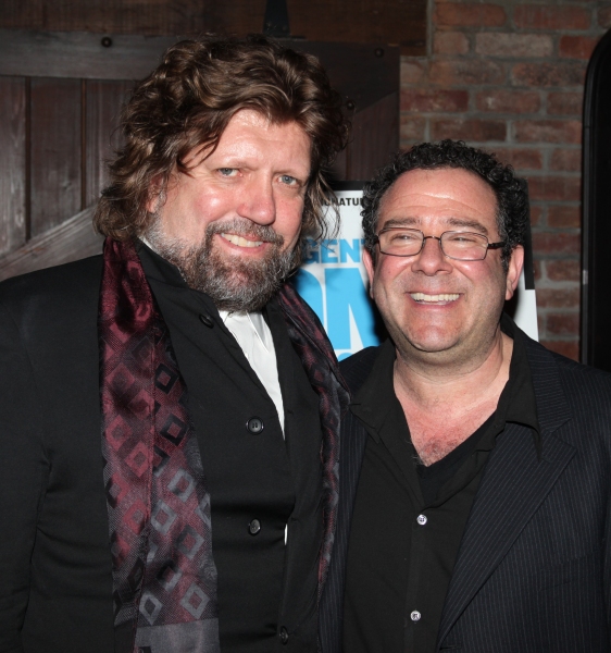 Photo Coverage: THE INTELLIGENT HOMOSEXUAL'S GUIDE... Opening Party Image