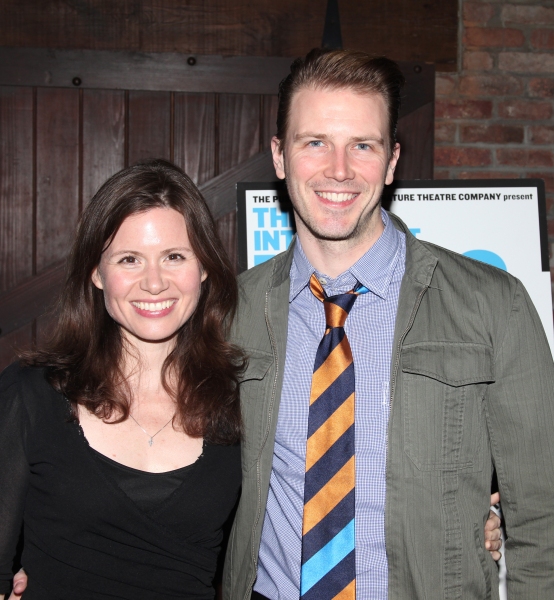 Photo Coverage: THE INTELLIGENT HOMOSEXUAL'S GUIDE... Opening Party Image