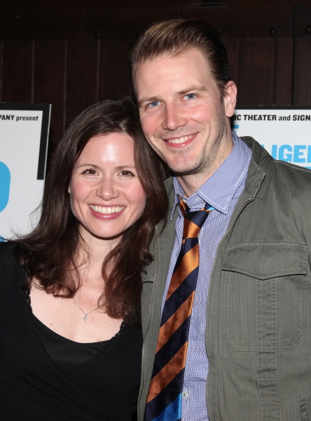 Maggie Lacey & Bill Heck attending 'The Intelligent Homosexual's Guide' Opening Night Photo