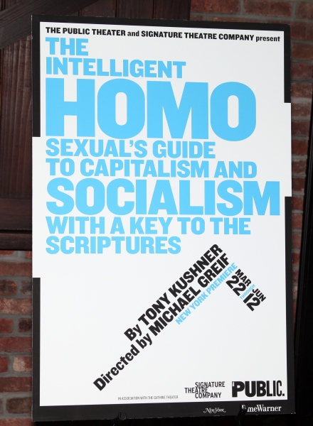Photo Coverage: THE INTELLIGENT HOMOSEXUAL'S GUIDE... Opening Party Image
