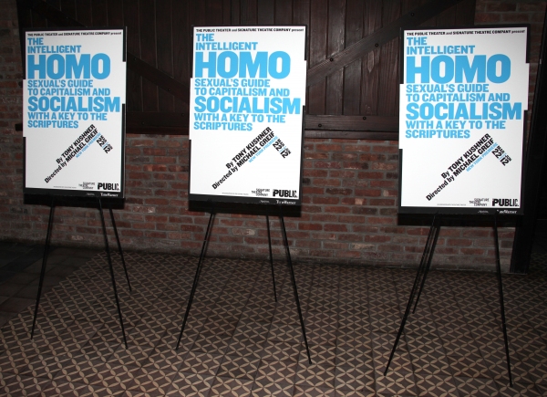Photo Coverage: THE INTELLIGENT HOMOSEXUAL'S GUIDE... Opening Party Image