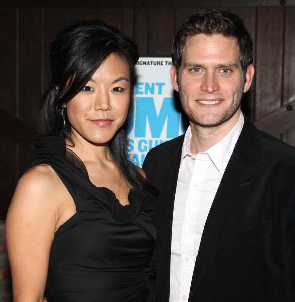 Hettienne Park & Steven Pasquale attending 'The Intelligent Homosexual's Guide' Openi Photo