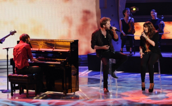 Photo Flash: Jacob Lusk Leaves AMERICAN IDOL 