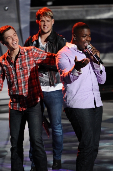 Photo Flash: Jacob Lusk Leaves AMERICAN IDOL 