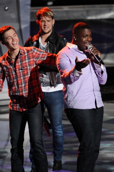 Photo Flash: Jacob Lusk Leaves AMERICAN IDOL Image